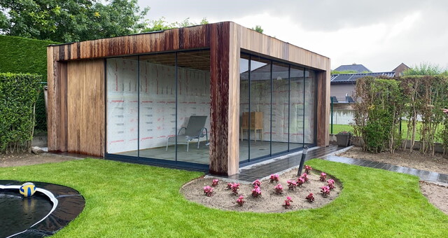 Glass Glide raam door ALuvano