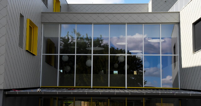 school glasgevel