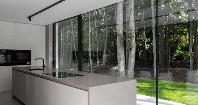 Moderne Alu ramen geplaatst door Aluvano