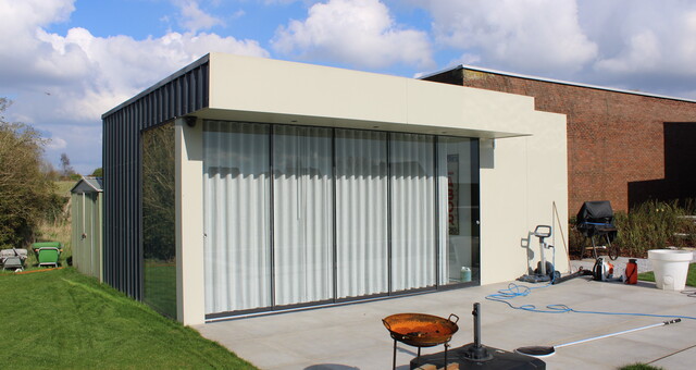 Glass Glide raam door ALuvano