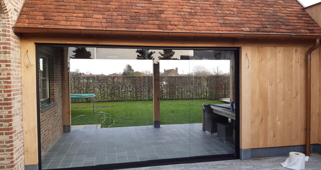 Glass Glide raam door ALuvano