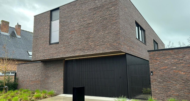 Moderne Alu ramen geplaatst door Aluvano