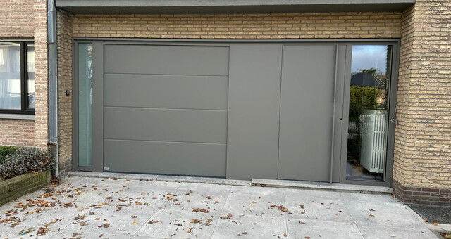 Aluminium poort  geplaatst door Aluvano